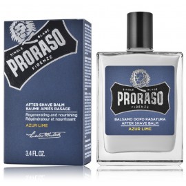 Proraso Azur Lime бальзам после бритья 100 ml.