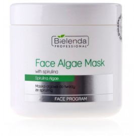 Bielenda Professional Face Algae Mask Spirulina taastav näomask