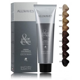 Allwaves Color Cream professionaalne juuksevärv 100 ml