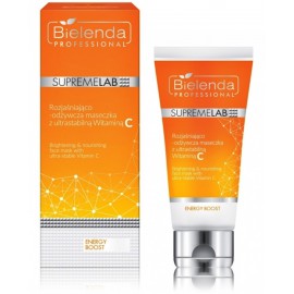 Bielenda Professional Supremelab Brightening & Nourishing Face Mask питательная маска для лица с витамином С.