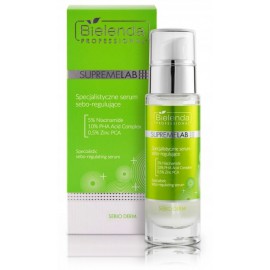 Bielenda Professional Supremelab Sebum-Regulating Serum naharasu eritust reguleeriv seerum 30 ml