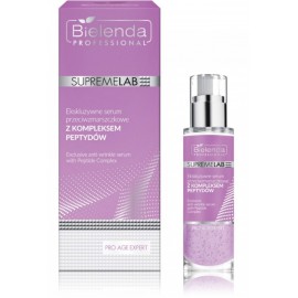 Bielenda Professional Supremelab Anti-Wrinkle Serum Сыворотка против морщин с пептидным комплексом 30 мл.