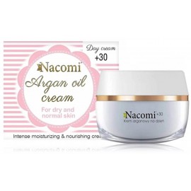 NACOMI Argan Oil Day Cream +30 päevakreem näole, kuivale/normaalsele nahale 50 ml