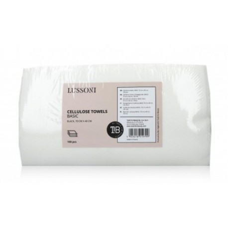 Lussoni Cellulose Towels одноразовые полотенца из целлюлозы 70х40 см. (100 штук.)