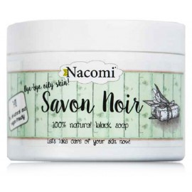 NACOMI Savon Noir naturaalne must seep kehale ja näole