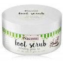 Nacomi Refreshing Green Tea Foot Scrub koorija jalgadele 125 g