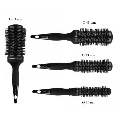 Professional Ceramic Round Brush 25mm