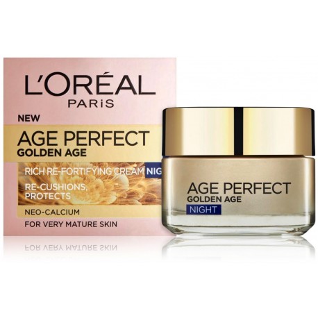 Loreal Age Perfect Golden Age Rosy Night Cream öökreem küpsele nahale 50 ml