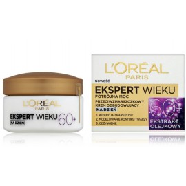 L'oreal Age Specialist 60+ taastav kortsudevastane päevakreem 50 ml