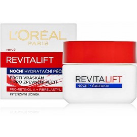 L'oreal RevitaLift pinguldav öökreem näole 50 ml