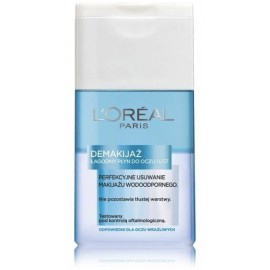 L'oreal Dermo Expertise Gentle Makeup Remover õrn kahefaasiline meigieemaldaja 125 ml