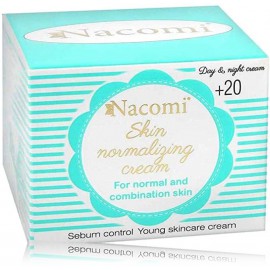 Nacomi Skin Normalizing Cream tasakaalustav näokreem