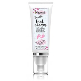 Nacomi Smooth Foot Cream Refreshing Cucumber Moisturizer niisutav jalakreem