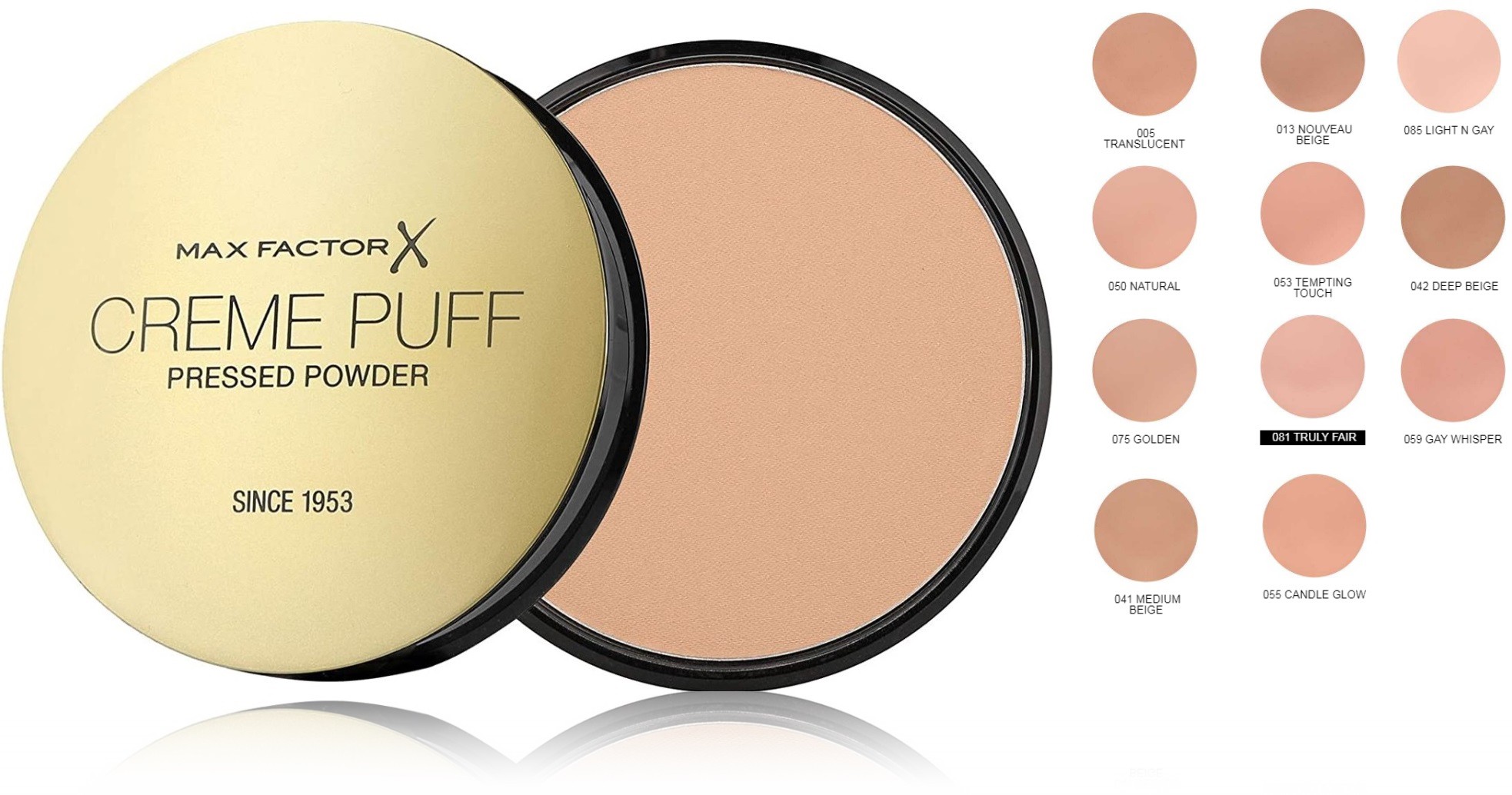 Max Factor Creme Puff Refill пудра