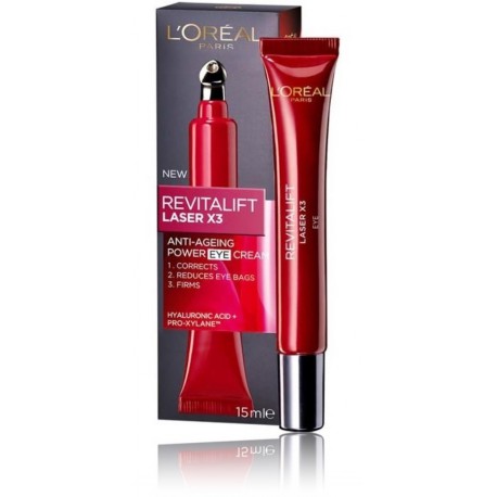 L'oreal RevitaLift Laser X3 silmaümbruskreem