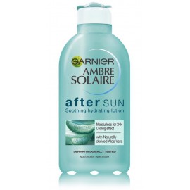 Garnier Ambre Solaire After Sun Soothing Hydrating Lotion niisutav päevitusjärgne emulsioon