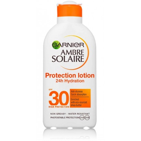 Garnier Ambre Solaire Protection Lotion 24 Hydrating SPF30 niisutav päikesekaitsepiim