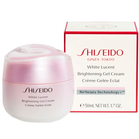 Shiseido White Lucent Brightening Gel Cream geel-kreem