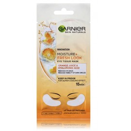 Garnier Moisture Fresh Look Eye Tissue Mask silmaümbrusmask 1 tk