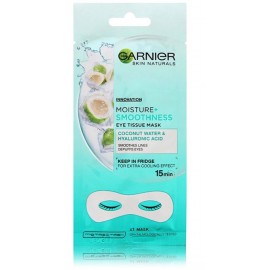 Garnier Moisture+Smoothness Eye Tissue Mask mask silmaümbrusele 1 tk