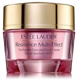 Estee Lauder Resilience Multi-Effect Tri-Peptide Face & Neck Cream pinguldav kreem näole ja kaelale