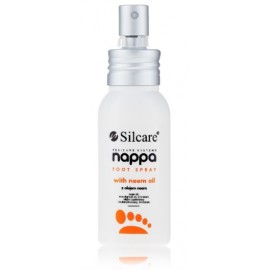 Silcare Nappa Foot Liquid Neem Oil toitev jalasprei