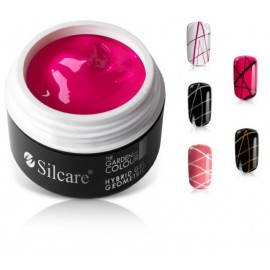 Silcare The Garden of Colour Geometric Hybrid Gel geel küünte kaunistamiseks 5 g