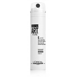 L´Oréal Professionnel Tecni Art 6 Fix Pure Spray tugevalt fikseeriv juukselakk