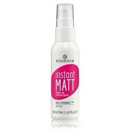 Essence Instant Matt Makeup Setting спрей-фиксатор для макияжа