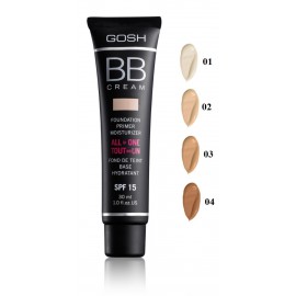 Gosh BB All In One Cream niisutav BB-kreem 30 ml