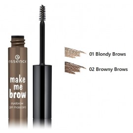 Essence Make Me Brow Eyebrow Gel Mascara kulmugeel-tušš