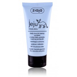 Ziaja Jeju белая пена для лица с SPF10