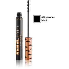 Gosh Rebel Eyes Skinny B Mascara pikendav ripsmetušš 6 ml