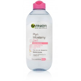 Garnier Skin Naturals 3in1 мицеллярная вода для снятия косметических средств