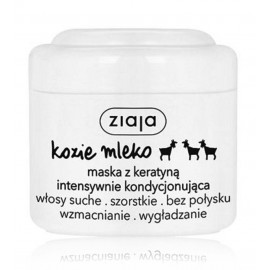 Ziaja Goat’s Milk taastav juuksemask keratiiniga