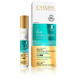 Eveline Bio Hyaluron Expert Roll-On silmaümbrusgeel rullikuga