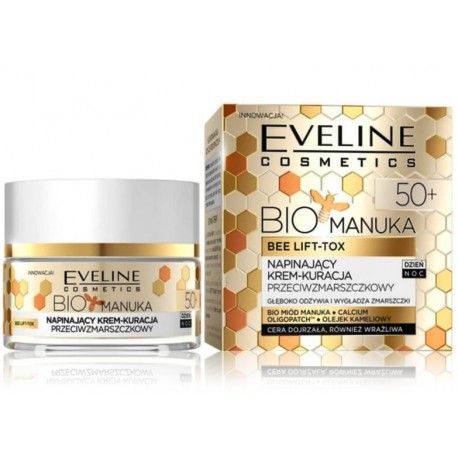 Eveline  Bio Manuka 50+ крем против морщин