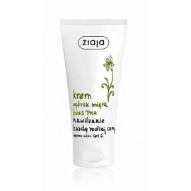 Ziaja Cucumber Mint niisutav päevakreem SPF6