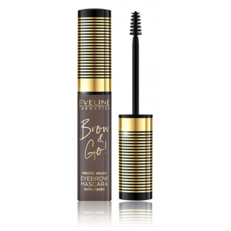 Eveline Brow & Go! Eyebrow Mascara тушь для бровей 6 мл.