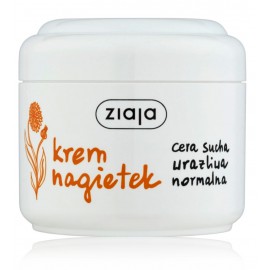 Ziaja Calendula Cream успокаивающий крем для лица с календулой