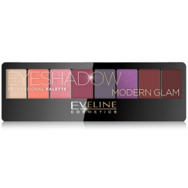 Eveline Eyeshadow Palette Modern Glam lauvärvipalett 9,6 g