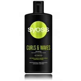 Syoss Curls & Waves šampoon laines ja lokkis juustele