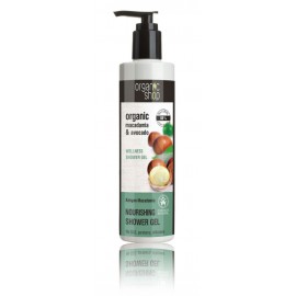 Organic Shop Organic Macadamia & Avocado Nourishing Shower Gel гель для душа