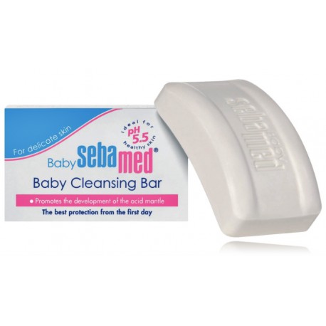 Sebamed Baby Cleansing Bar leelisevaba seep