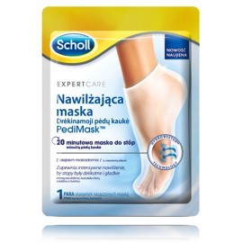 Scholl Expert Care Pedi Mask niisutav jalamask makadaamiaõliga