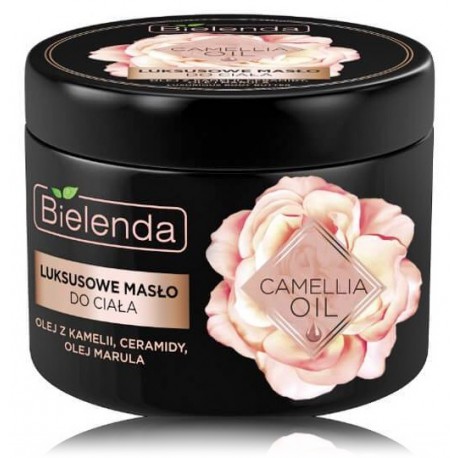 Bielenda Camellia Oil Luxurious Body Butter kehavõi küpsele nahale