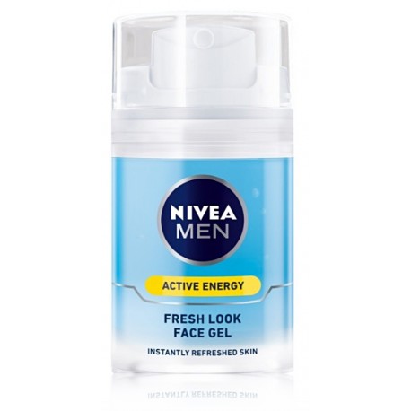 Nivea Men Active Energy näogeel meestele 50 ml