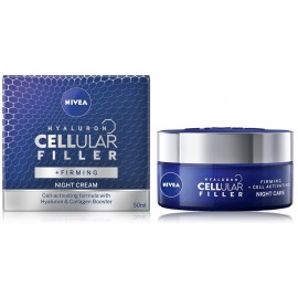 NIVEA Hyaluron Cellular Filler + Firming kortsudevastane öine näokreem