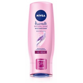 NIVEA Hairmilk Natural Shine taastav palsam