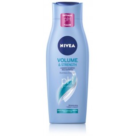 Nivea Volume & Strength volüümi lisav šampoon